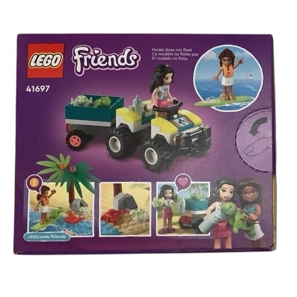 LEGO FRIENDS: Turtle Protection Vehicle (41697) New Sealed Box 90 Pieces 6+ - Picture 2 of 2